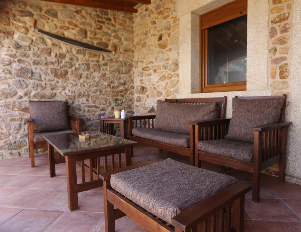 Villa Casal Pedrajas Muxia Exterior foto