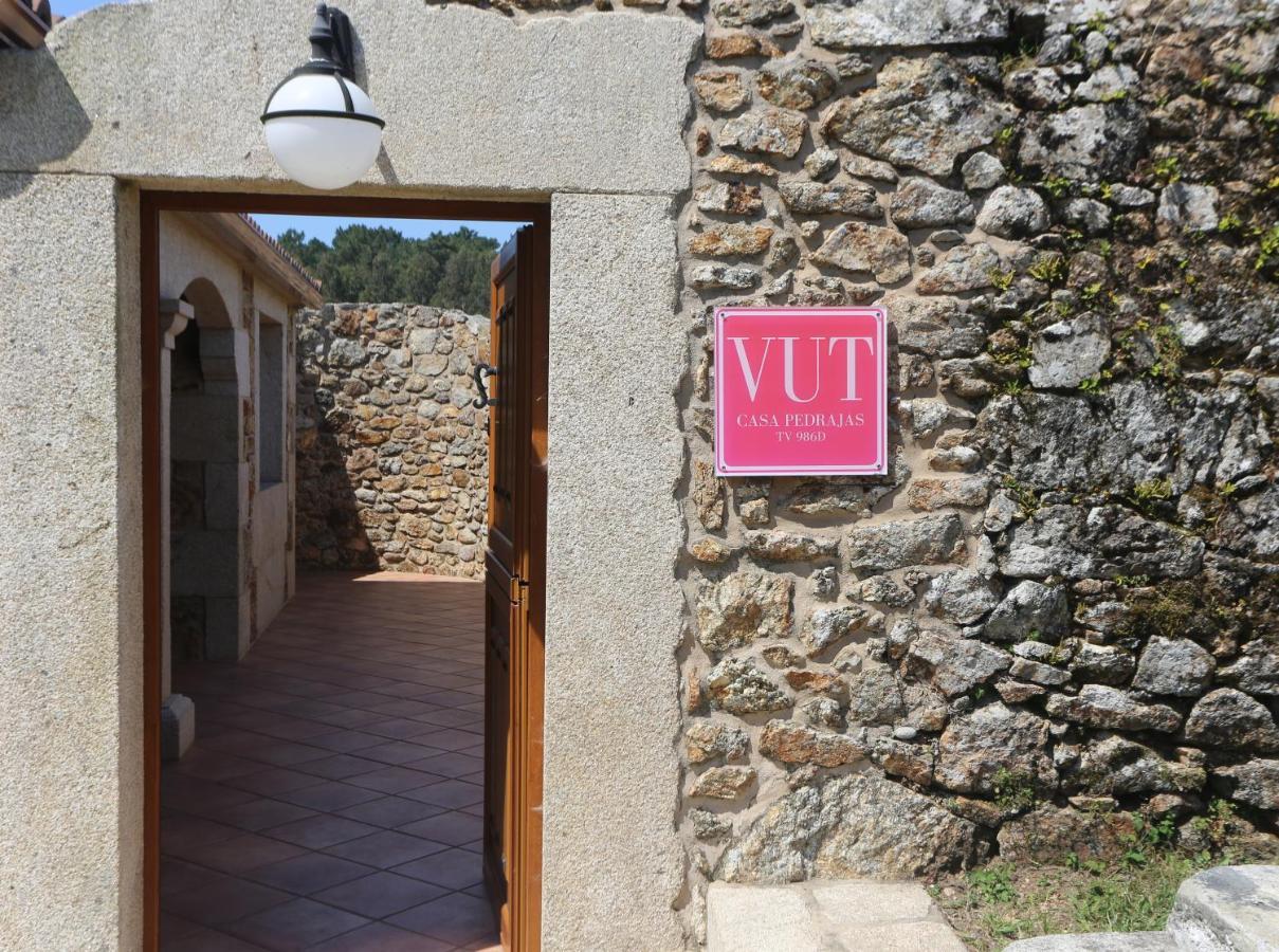 Villa Casal Pedrajas Muxia Exterior foto