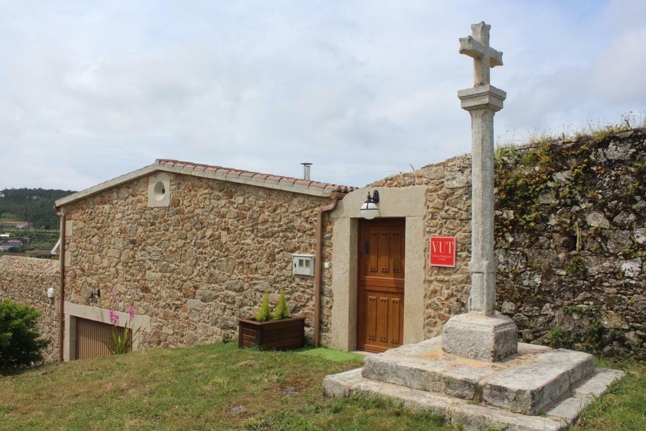 Villa Casal Pedrajas Muxia Exterior foto